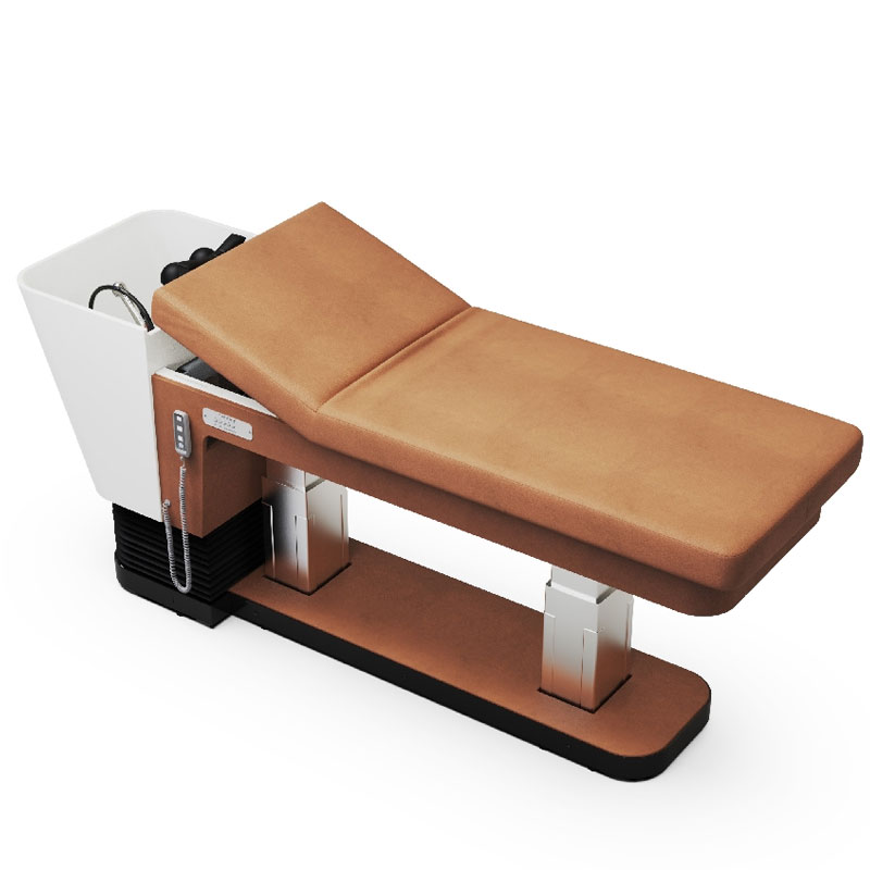 Zen Lift Lit Head SPA de lavage coiffure